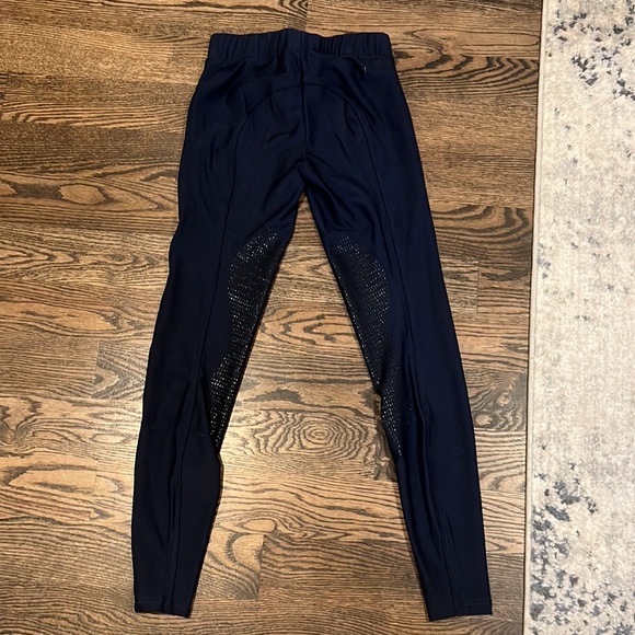 Piper Tights by SmartPak - Knee Patch - Picture 2 of 5